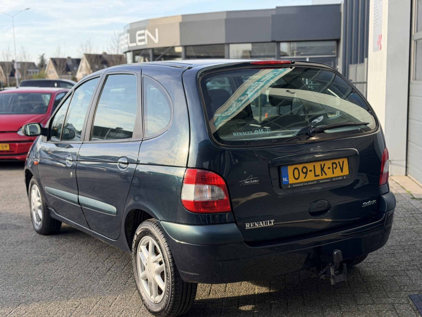 Foto van Renault Megane Scenic