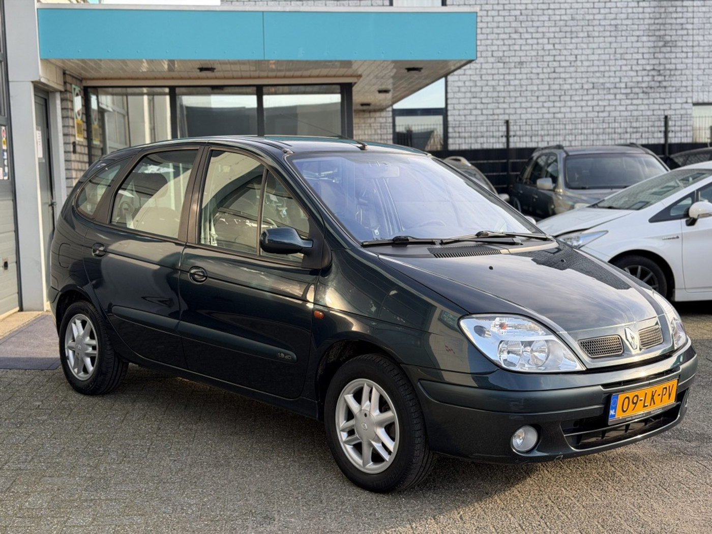 Foto van Renault Megane Scenic