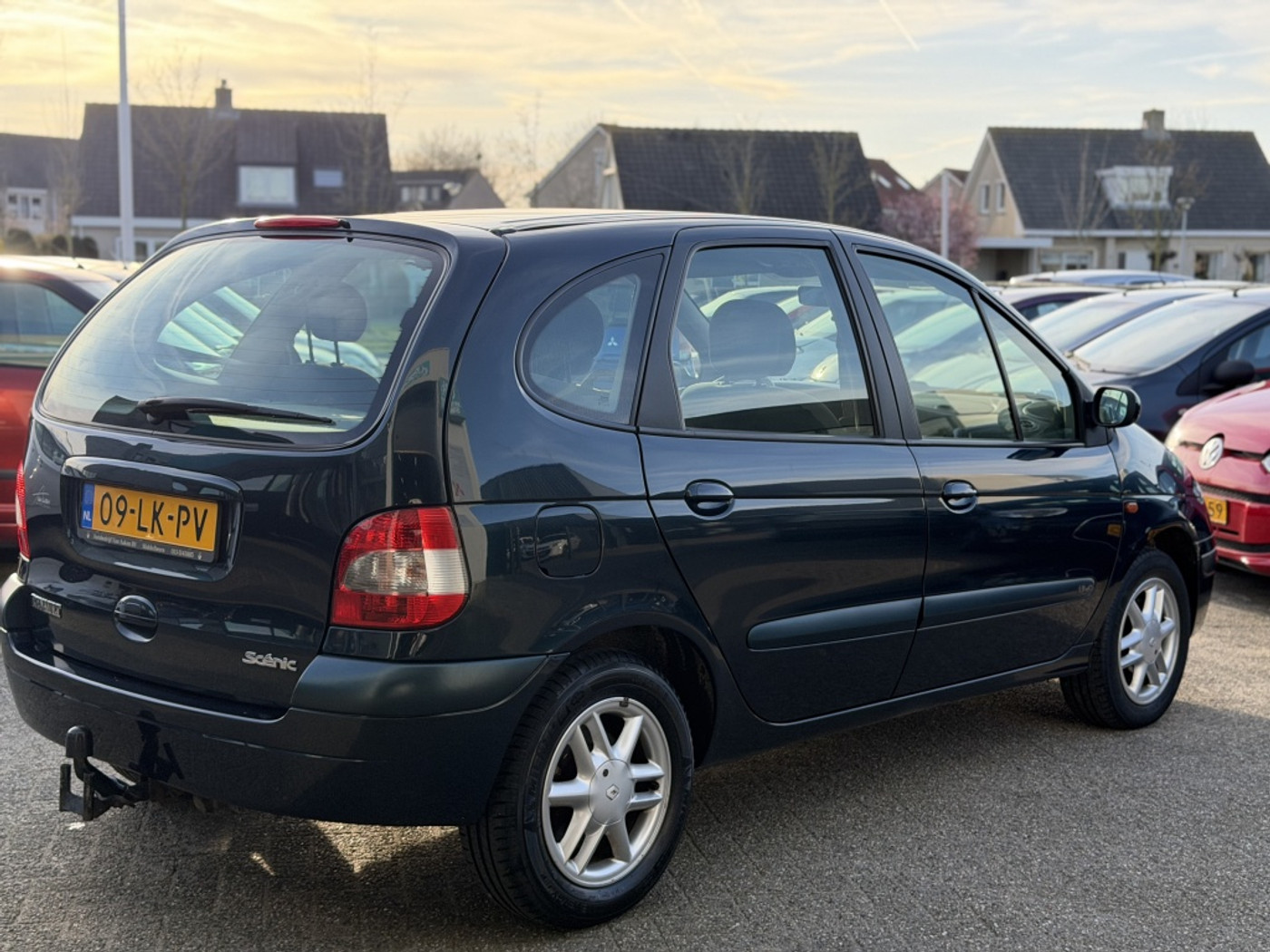 Foto van Renault Megane Scenic