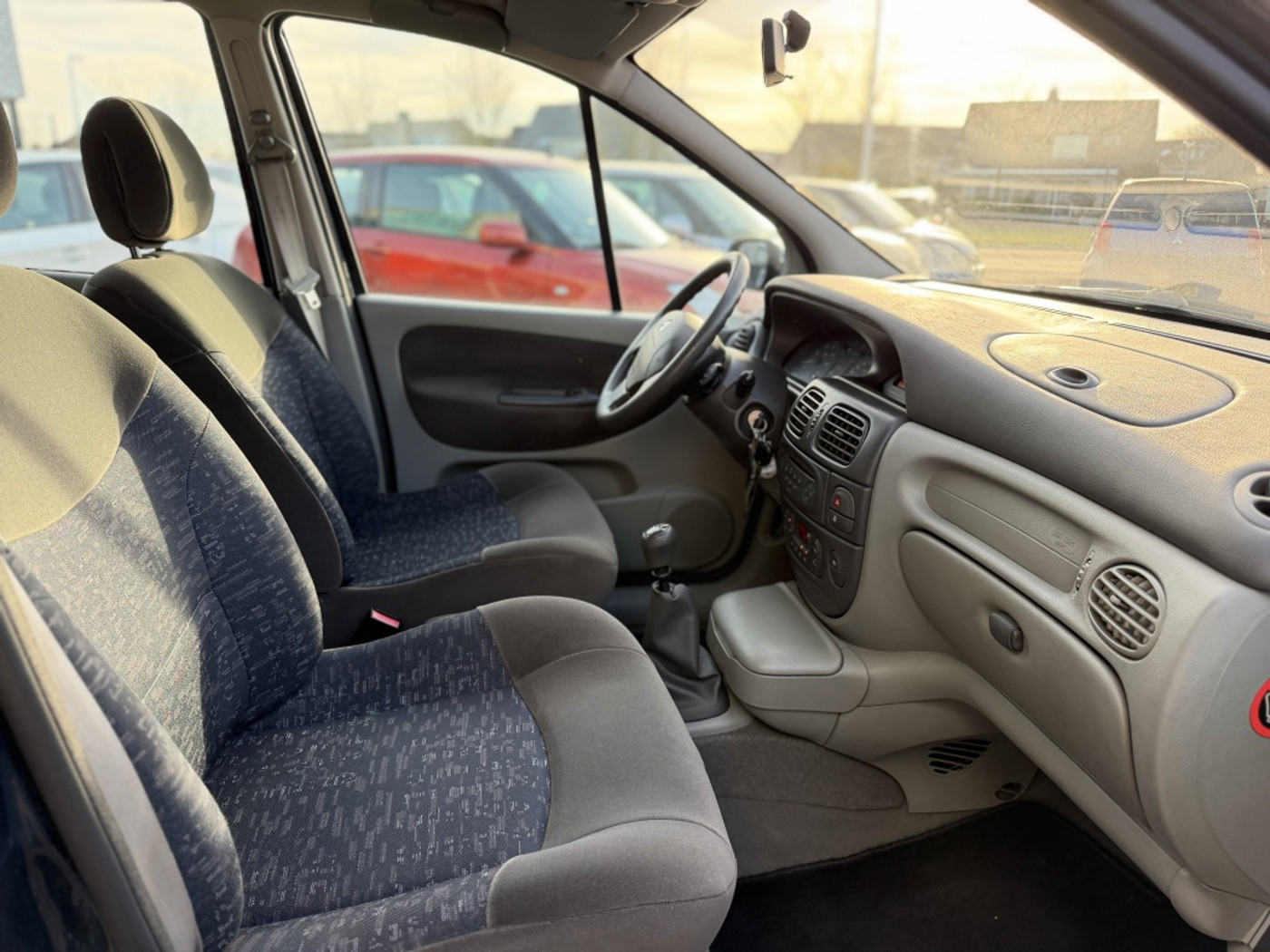 Foto van Renault Megane Scenic