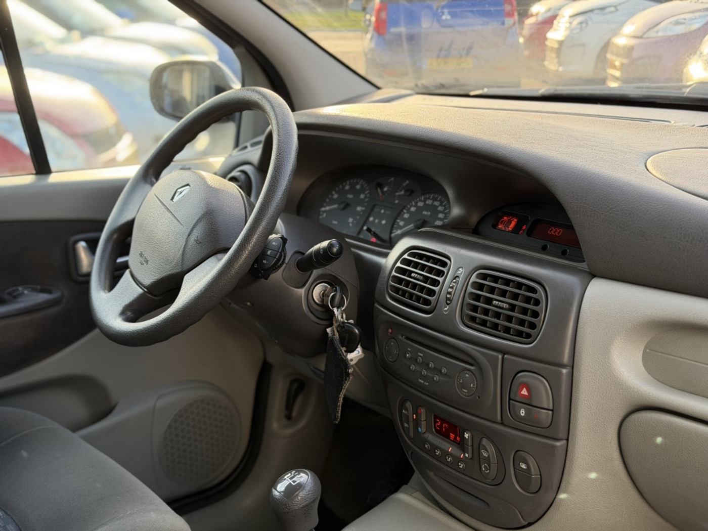 Foto van Renault Megane Scenic