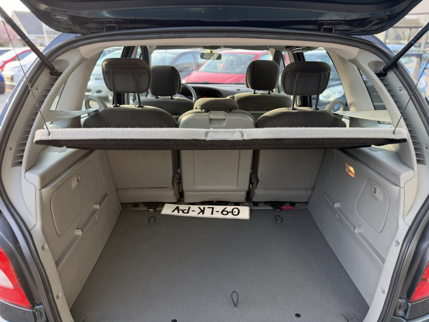 Foto van Renault Megane Scenic