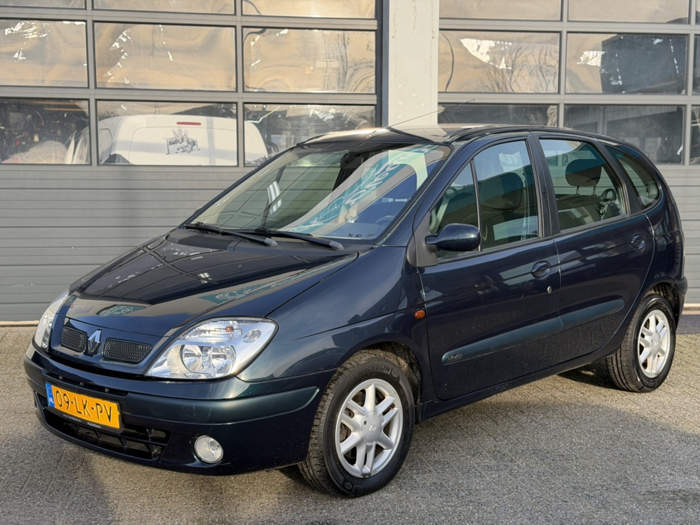 Foto van Renault Megane Scenic