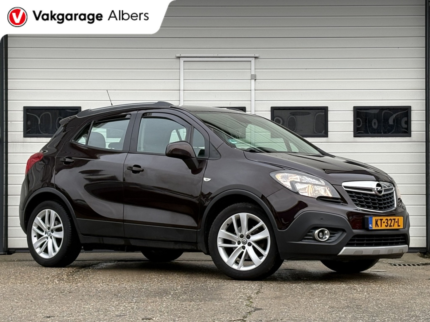 Opel Mokka 1.4 T Innovation Automaat | Navi | Climate | Pdc | Winterpakket 2016 - voorkant