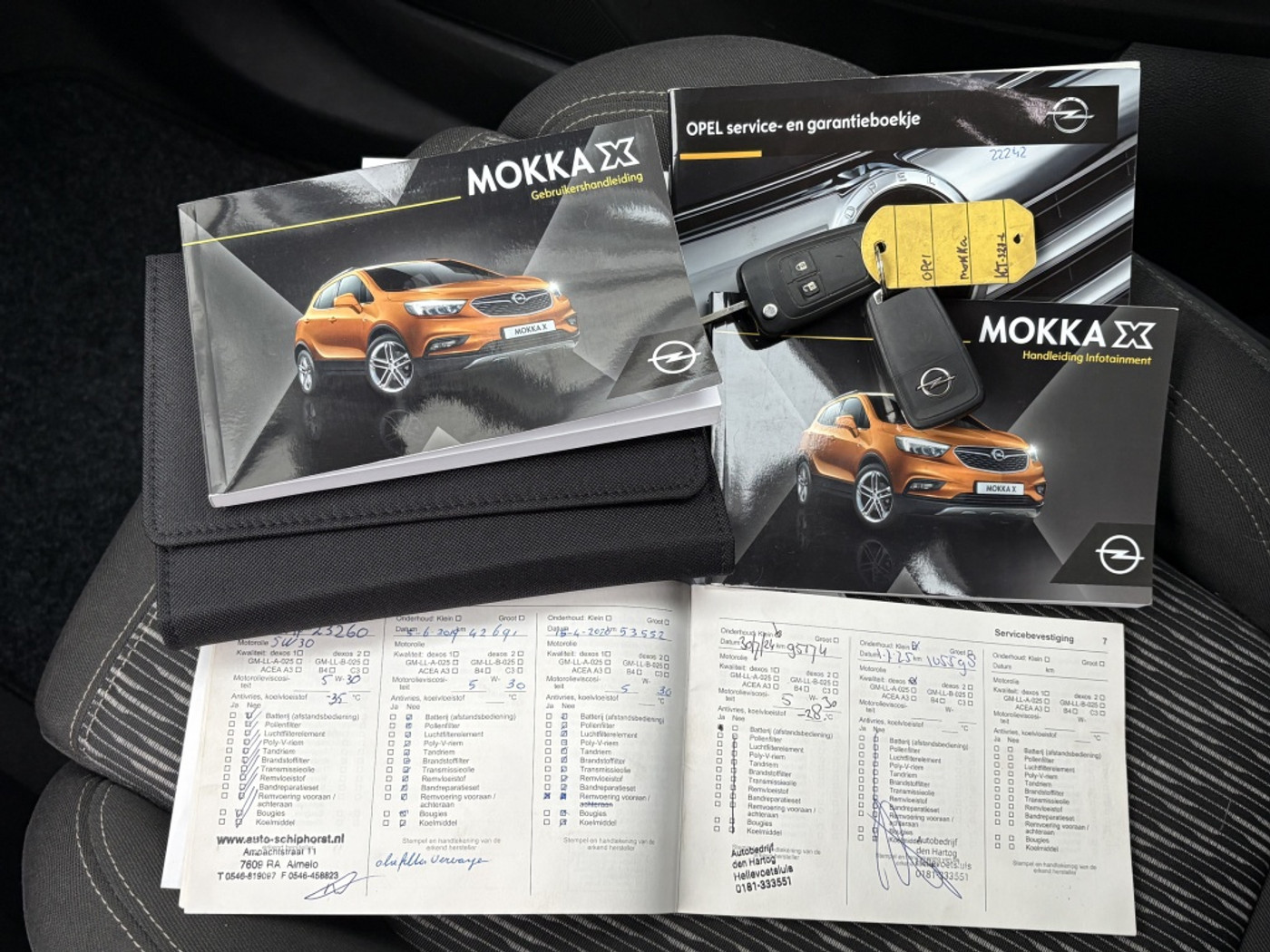 Foto van Opel Mokka