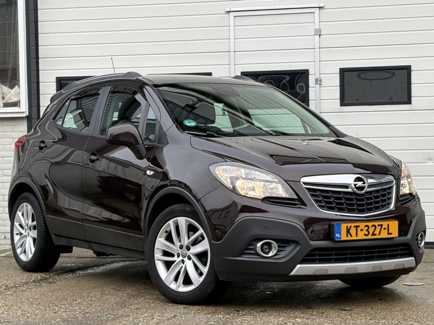 Foto van Opel Mokka