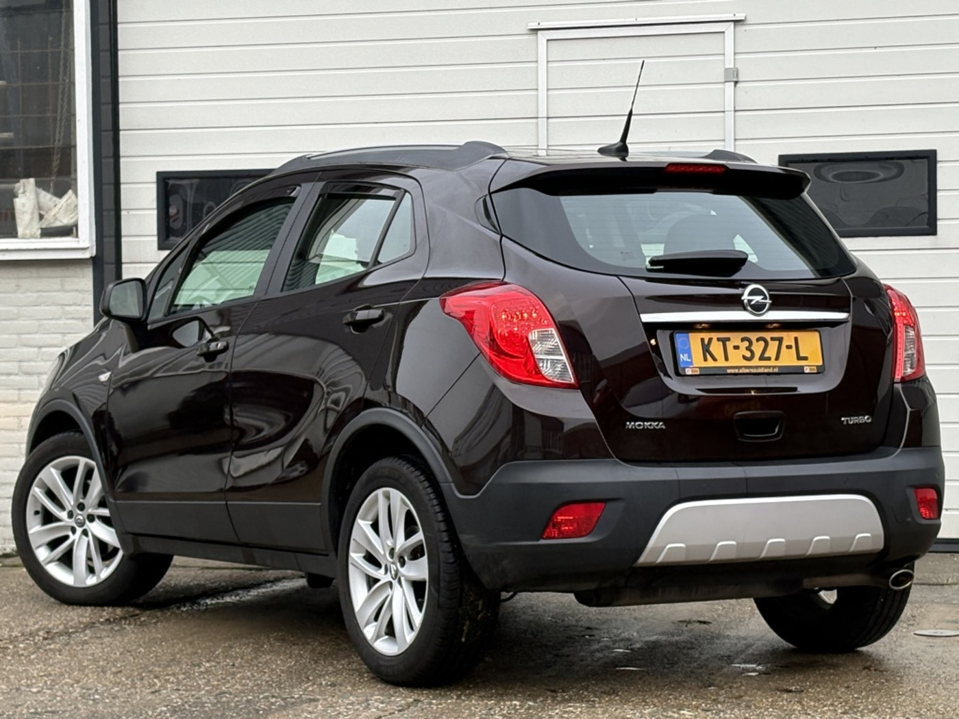 Foto van Opel Mokka