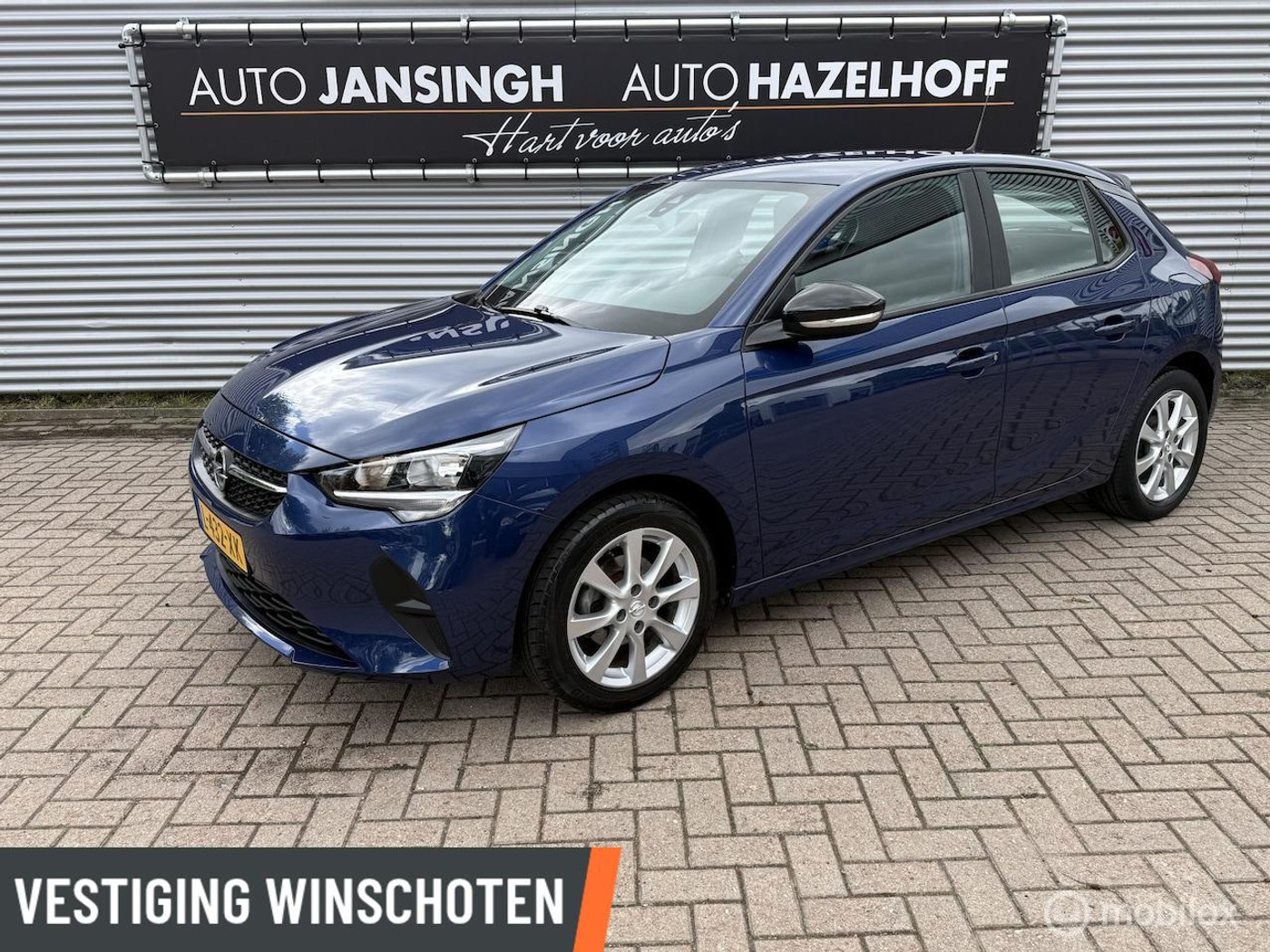 Opel Corsa 1.2 Edition | PDC Achter | Navi | Cruise | LM Velgen | Apple Carplay/Android Auto | RIJKLA 2021 - voorkant