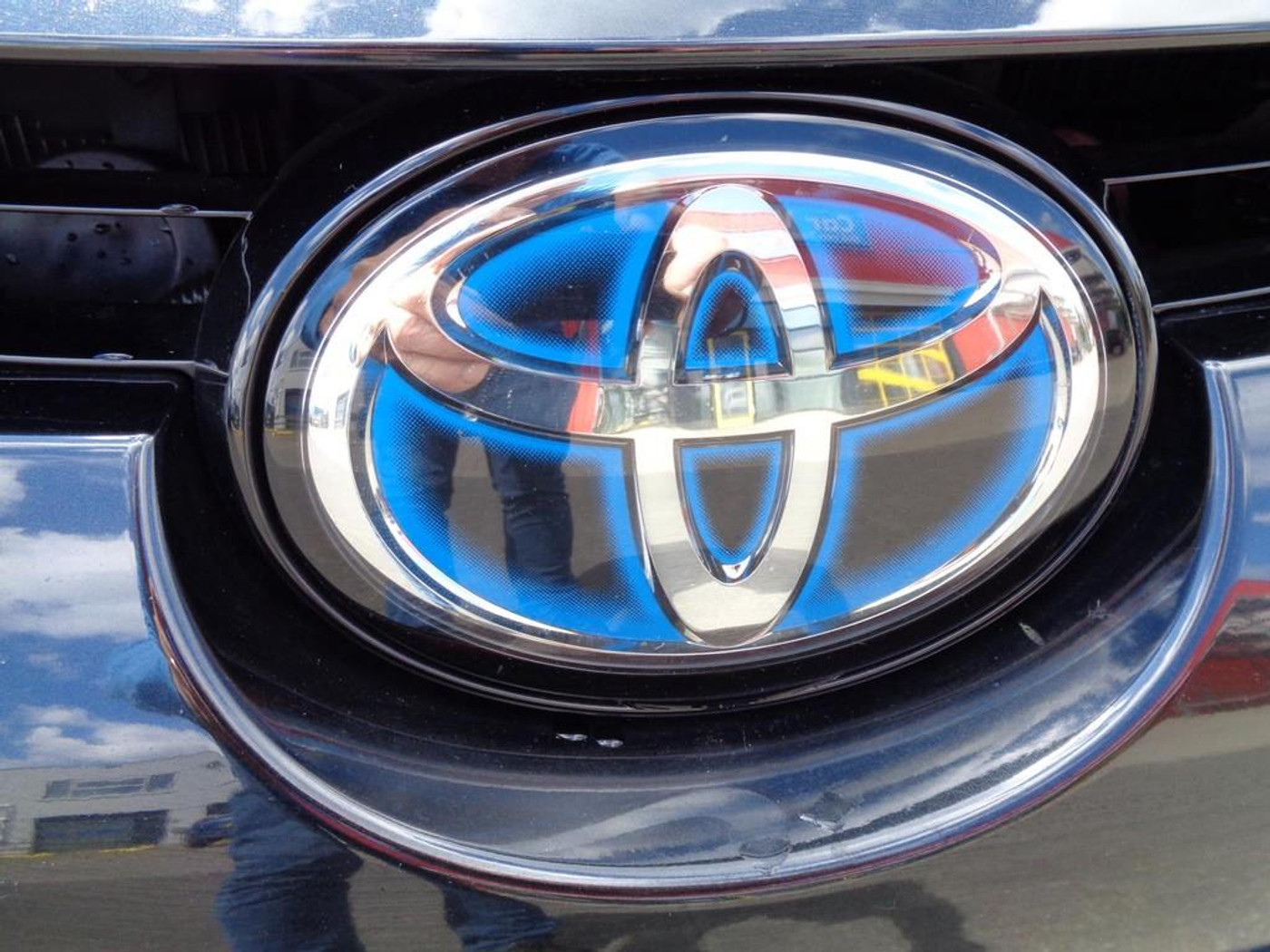 Foto van Toyota Mirai