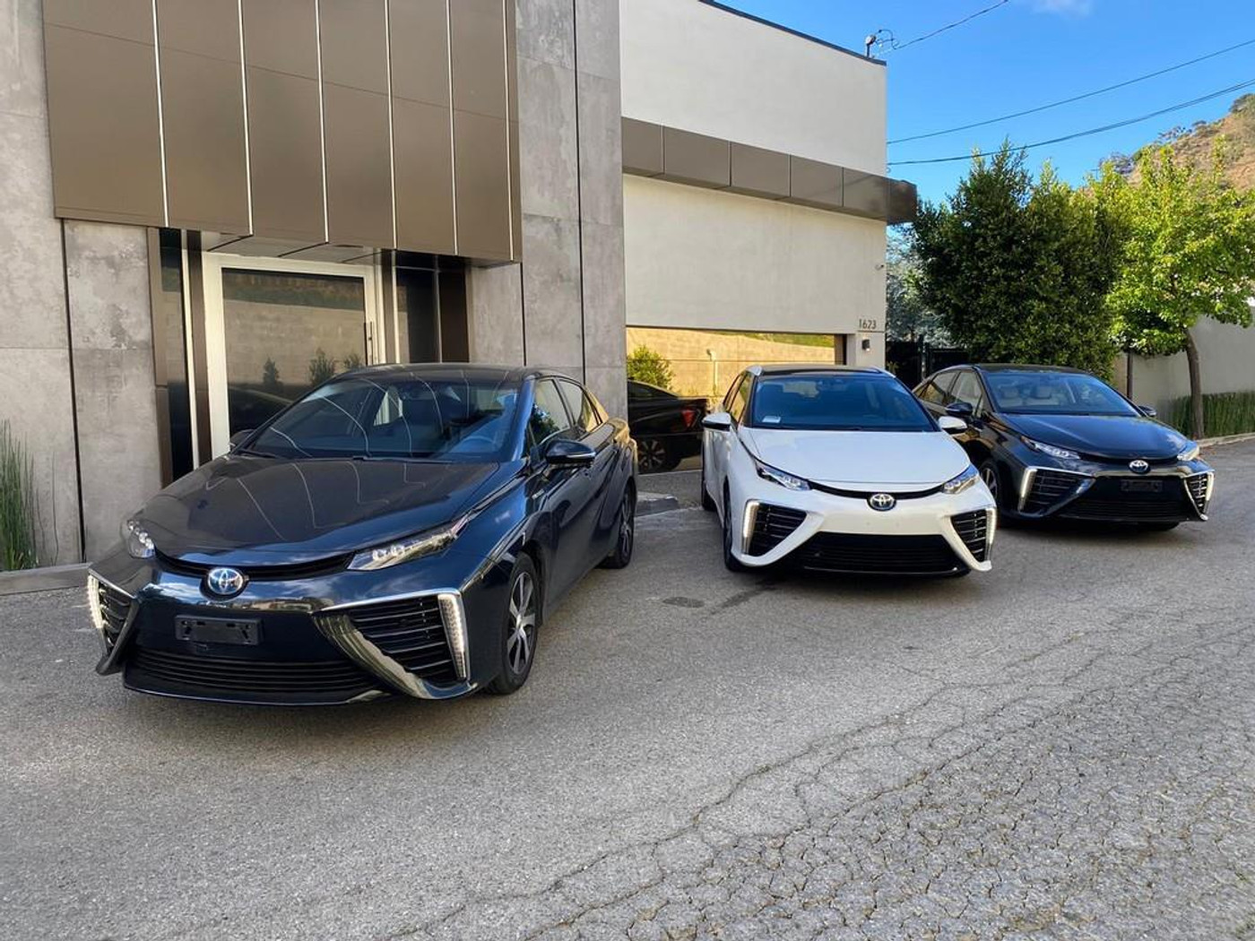 Foto van Toyota Mirai