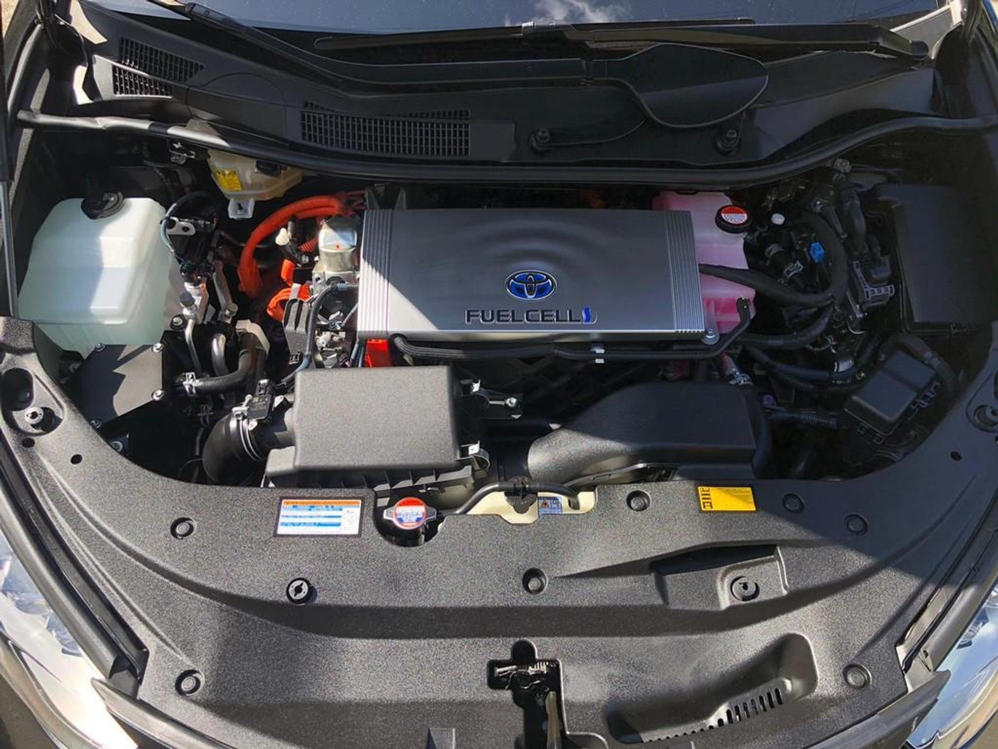 Foto van Toyota Mirai