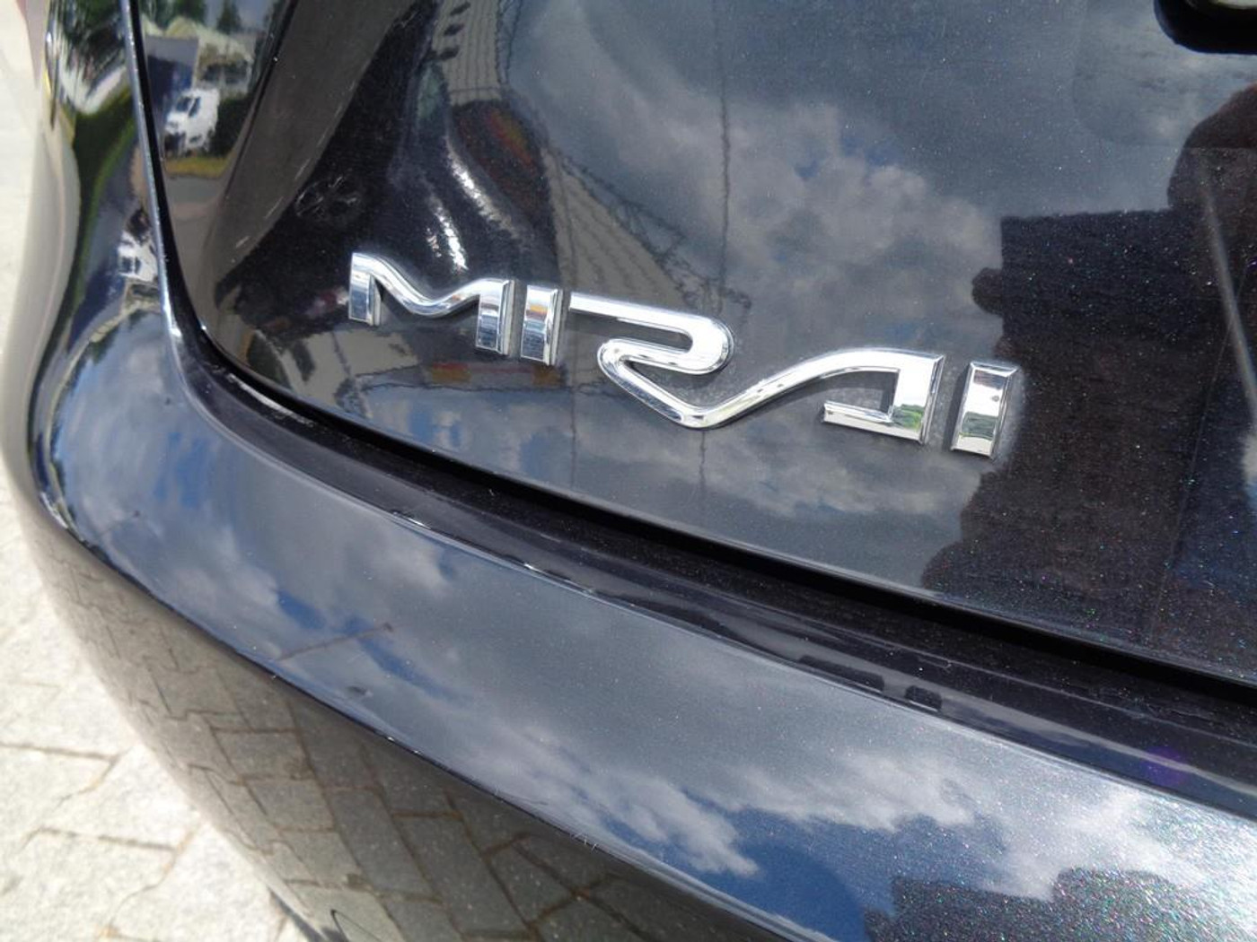 Foto van Toyota Mirai