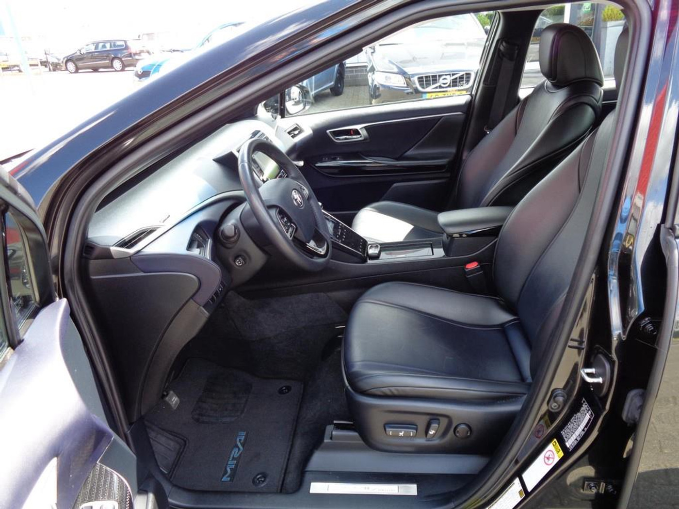 Foto van Toyota Mirai