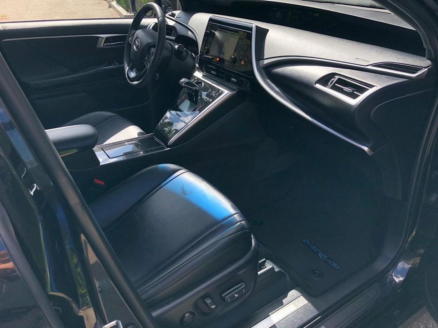 Foto van Toyota Mirai