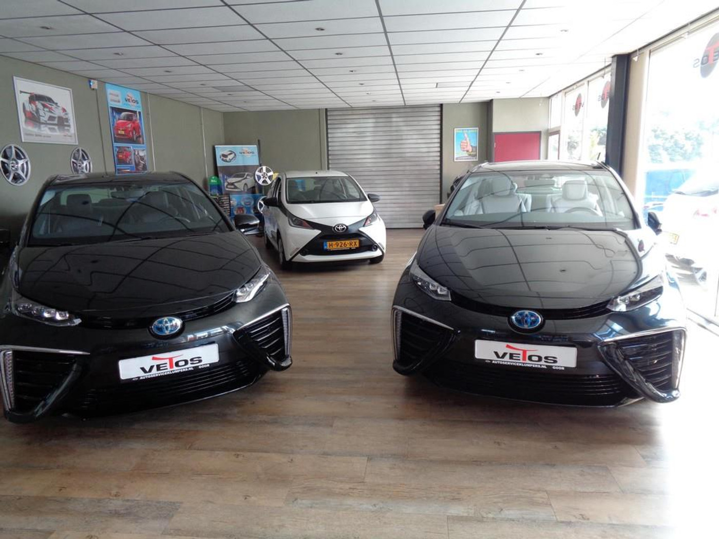 Foto van Toyota Mirai