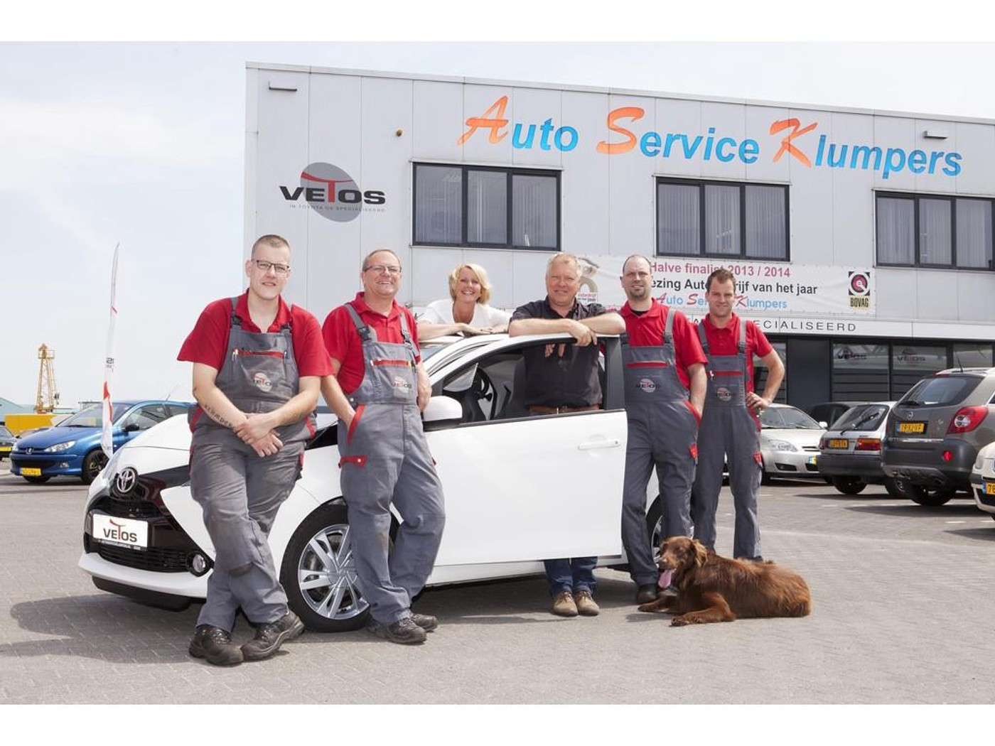 Foto van Toyota Mirai