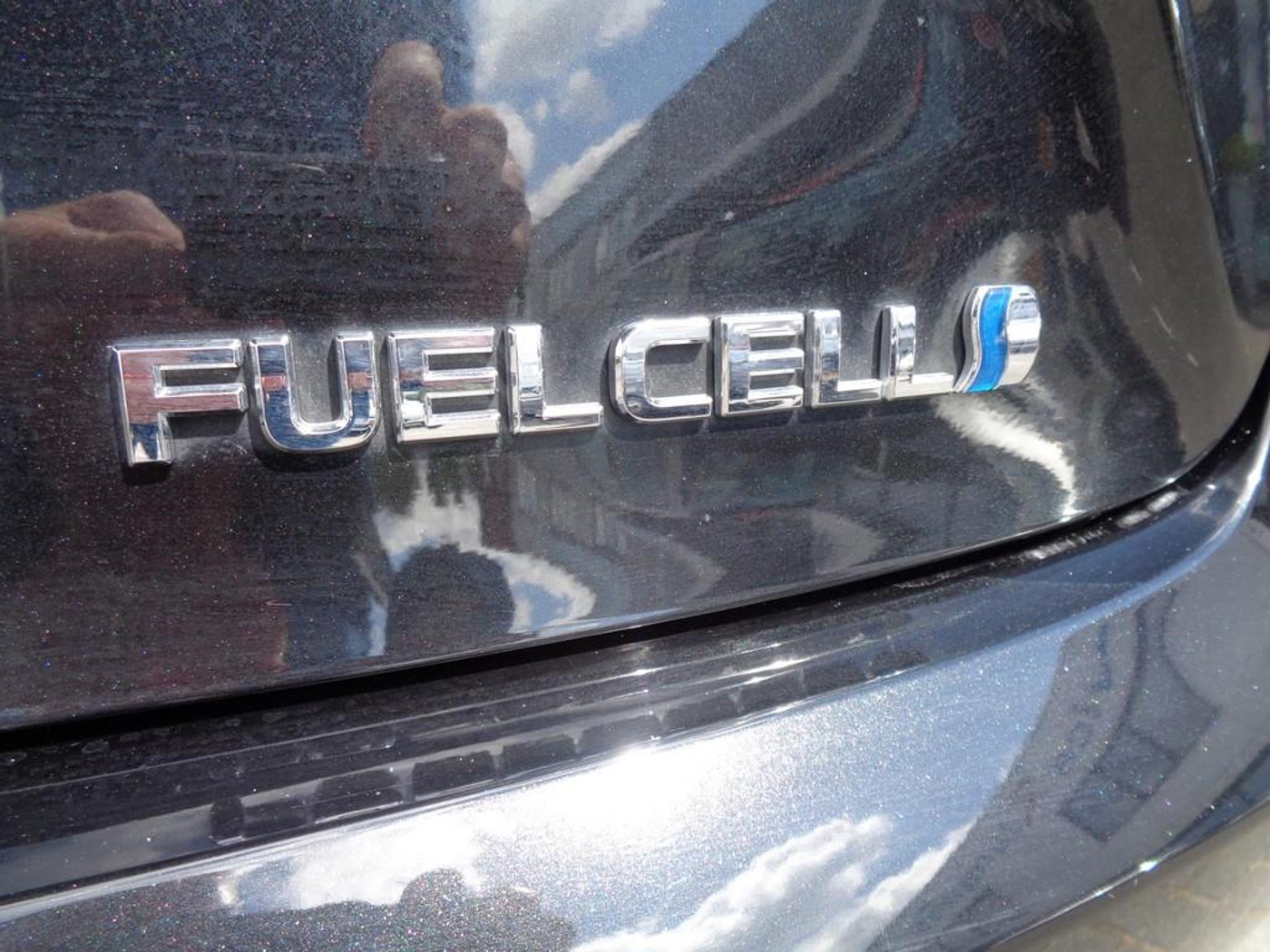 Foto van Toyota Mirai