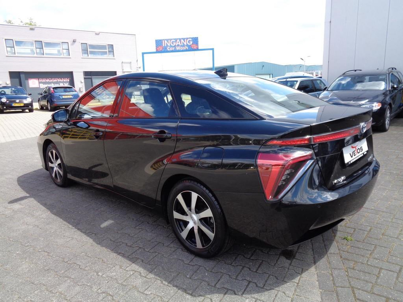 Foto van Toyota Mirai