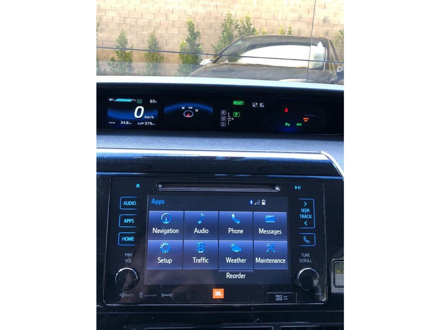 Foto van Toyota Mirai
