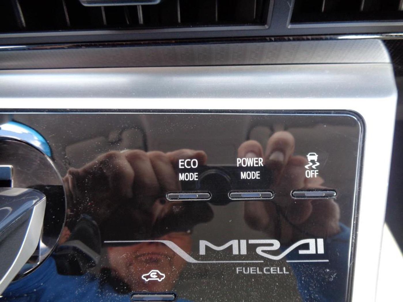 Foto van Toyota Mirai