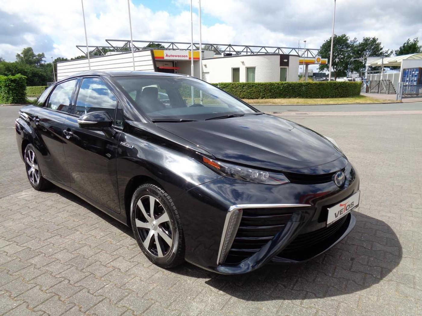 Foto van Toyota Mirai