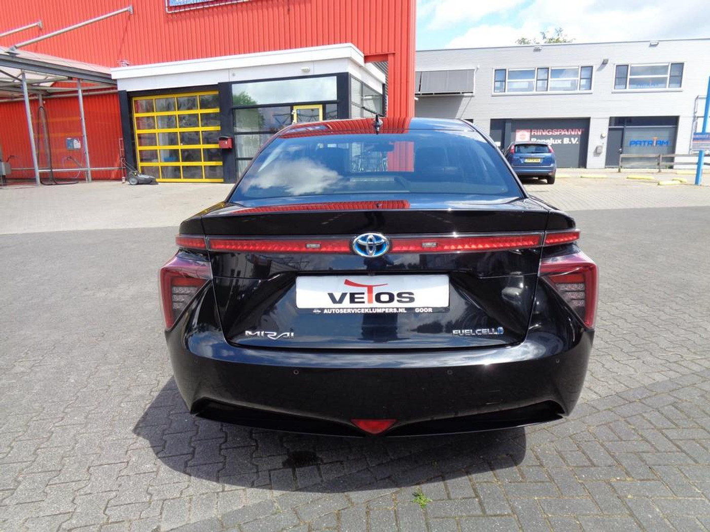Foto van Toyota Mirai