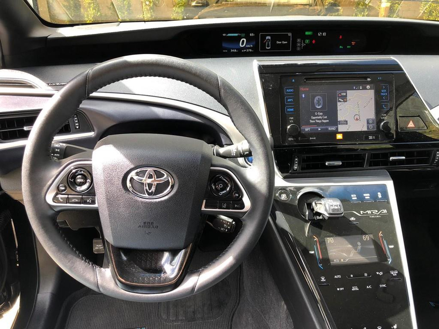 Foto van Toyota Mirai