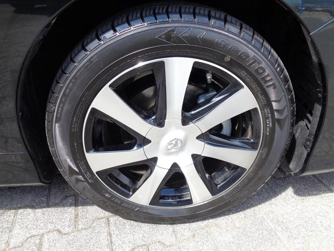 Foto van Toyota Mirai