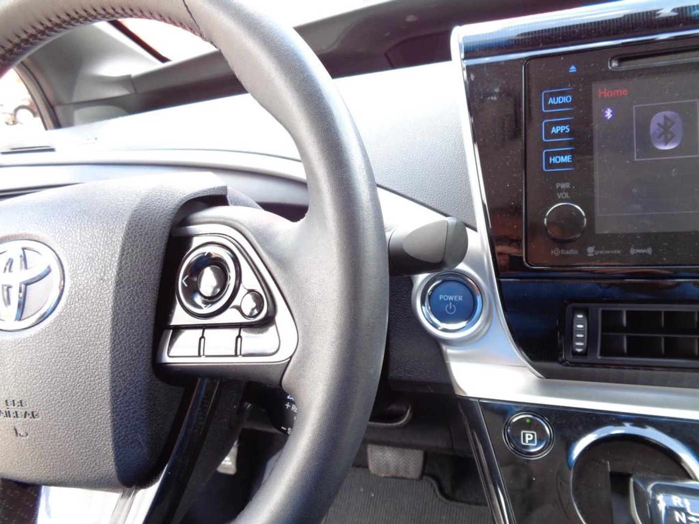 Foto van Toyota Mirai