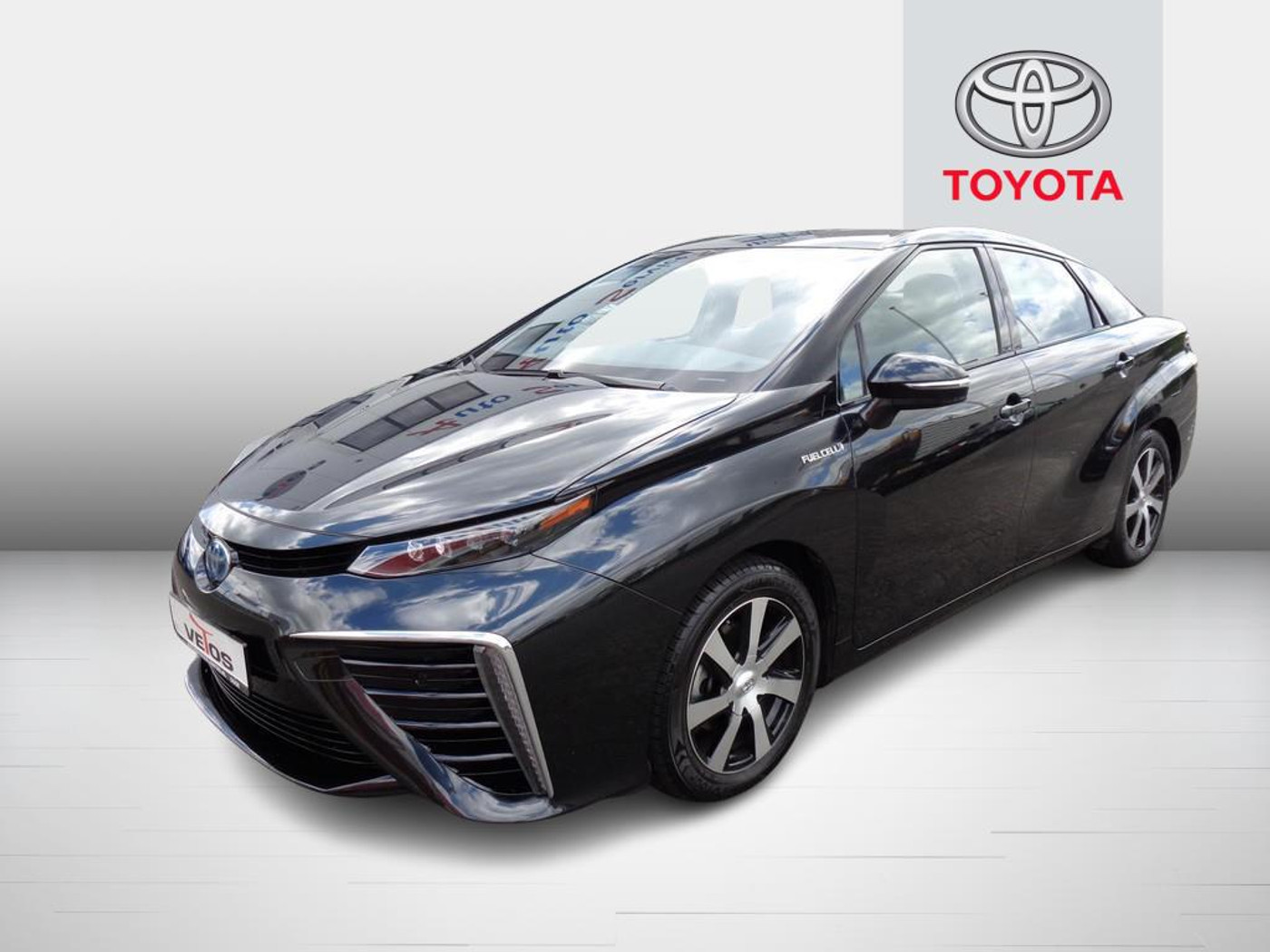 Toyota Mirai FCV Executive 2016 - voorkant