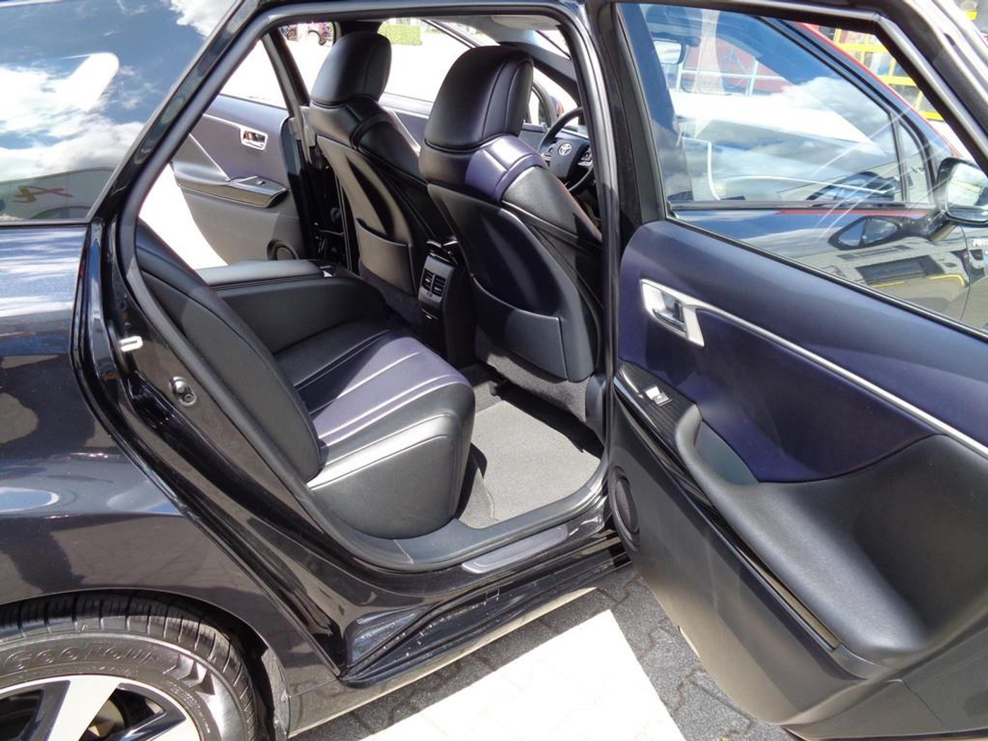 Foto van Toyota Mirai