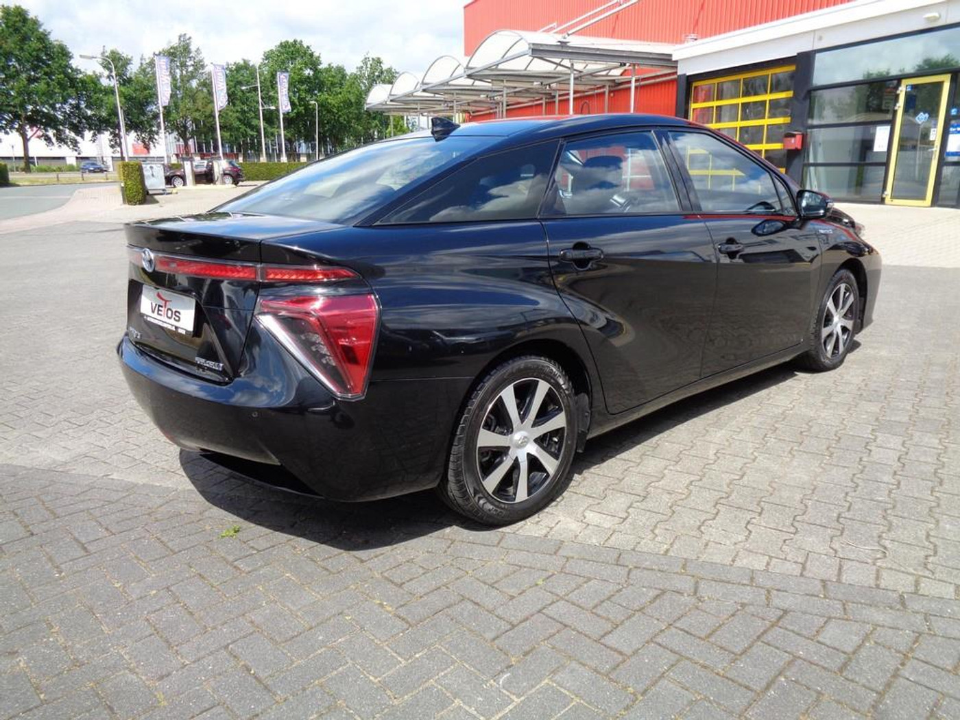 Foto van Toyota Mirai