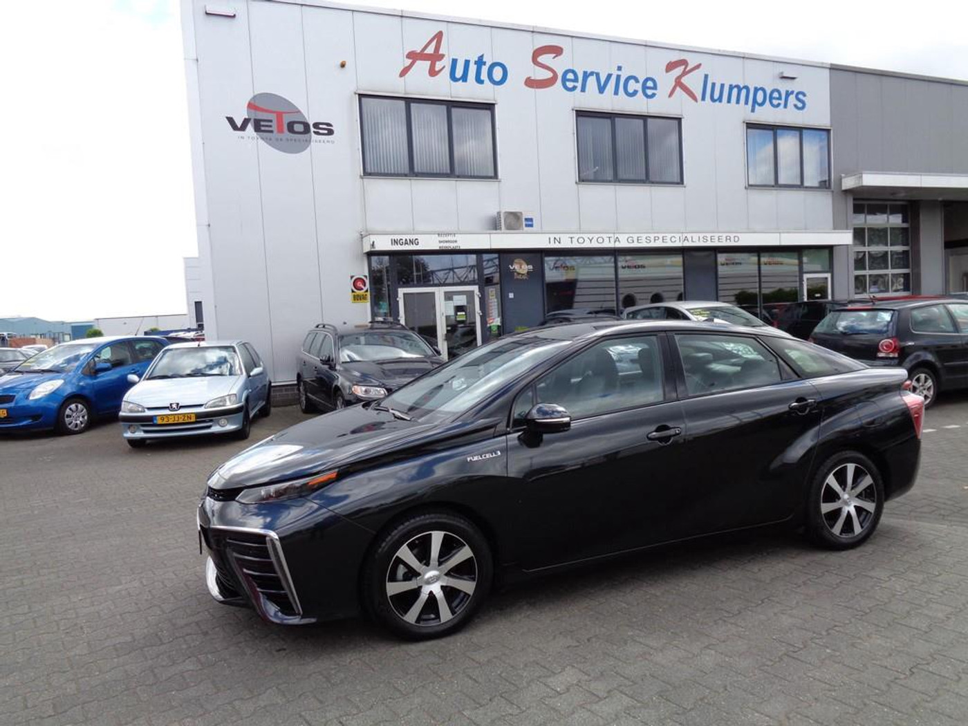 Foto van Toyota Mirai