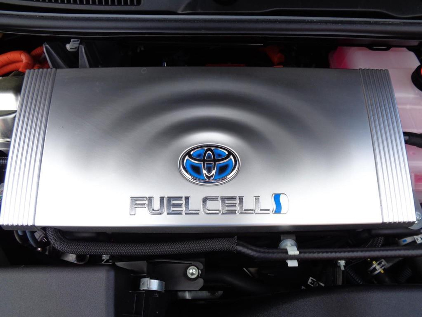Foto van Toyota Mirai