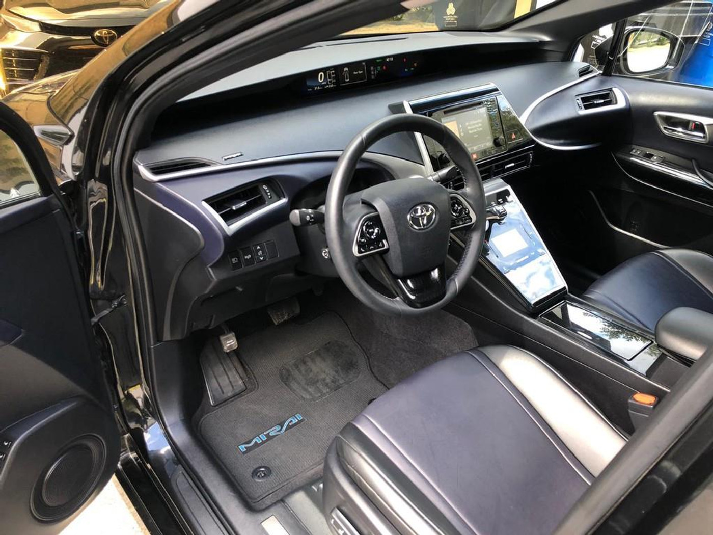 Foto van Toyota Mirai