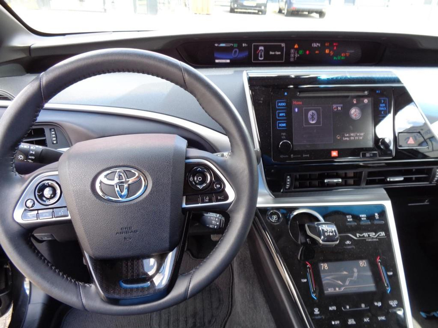 Foto van Toyota Mirai