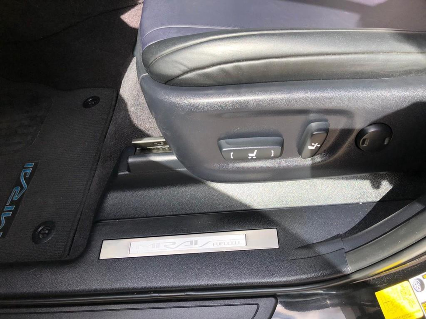 Foto van Toyota Mirai