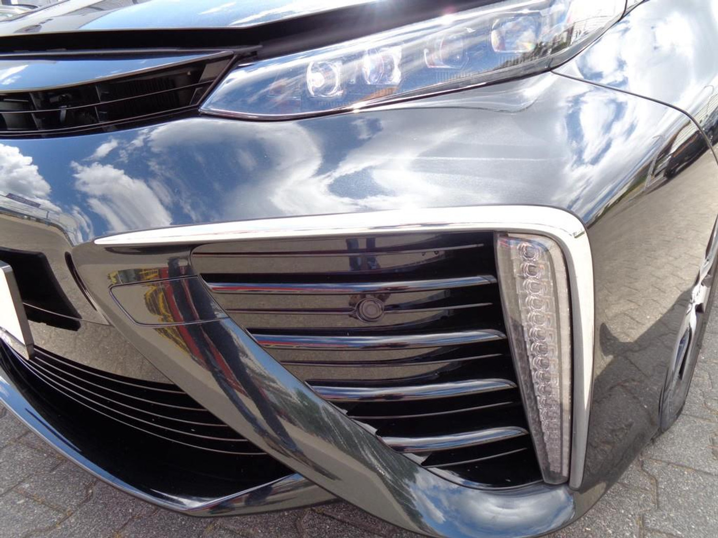 Foto van Toyota Mirai