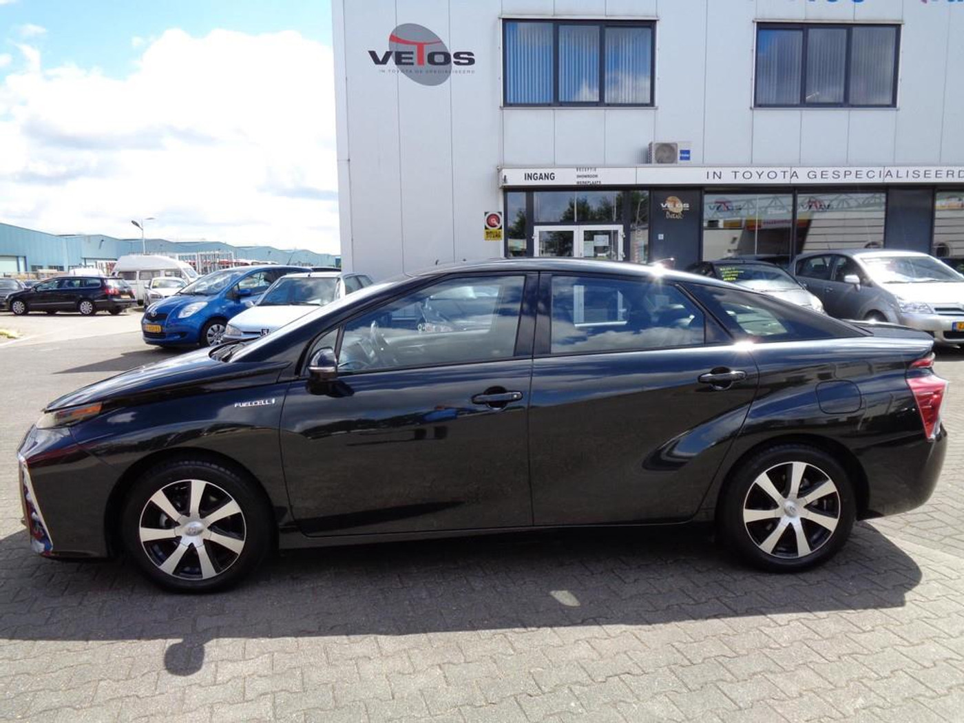 Foto van Toyota Mirai