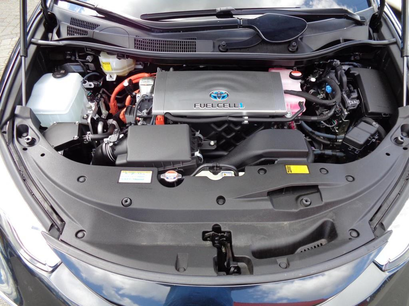 Foto van Toyota Mirai