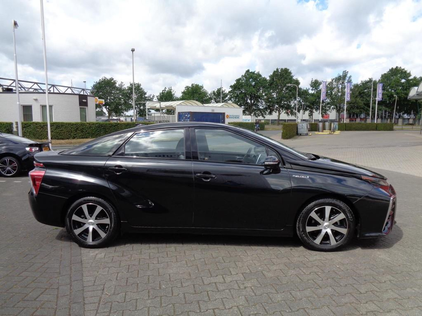 Foto van Toyota Mirai