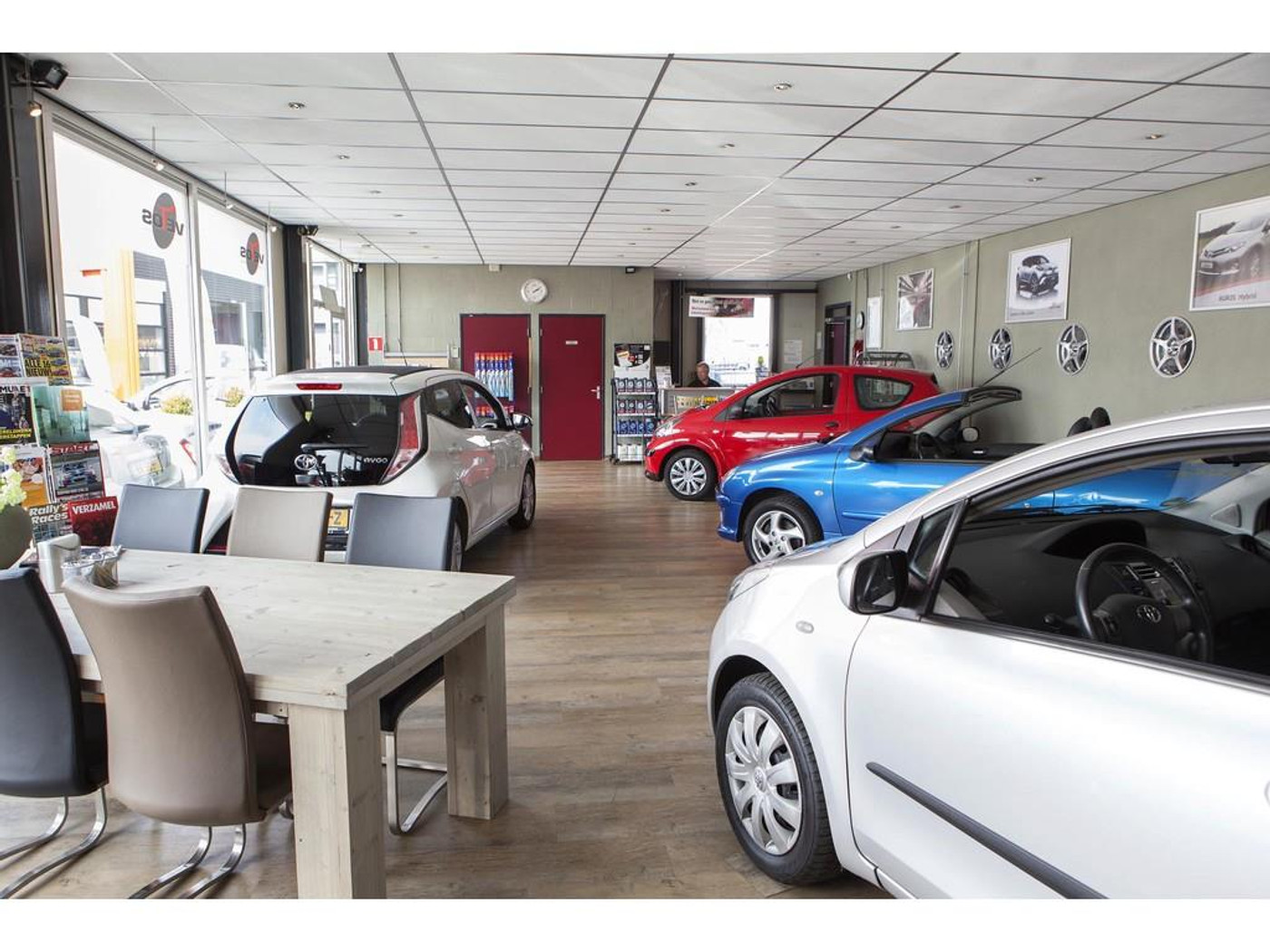 Foto van Toyota Mirai