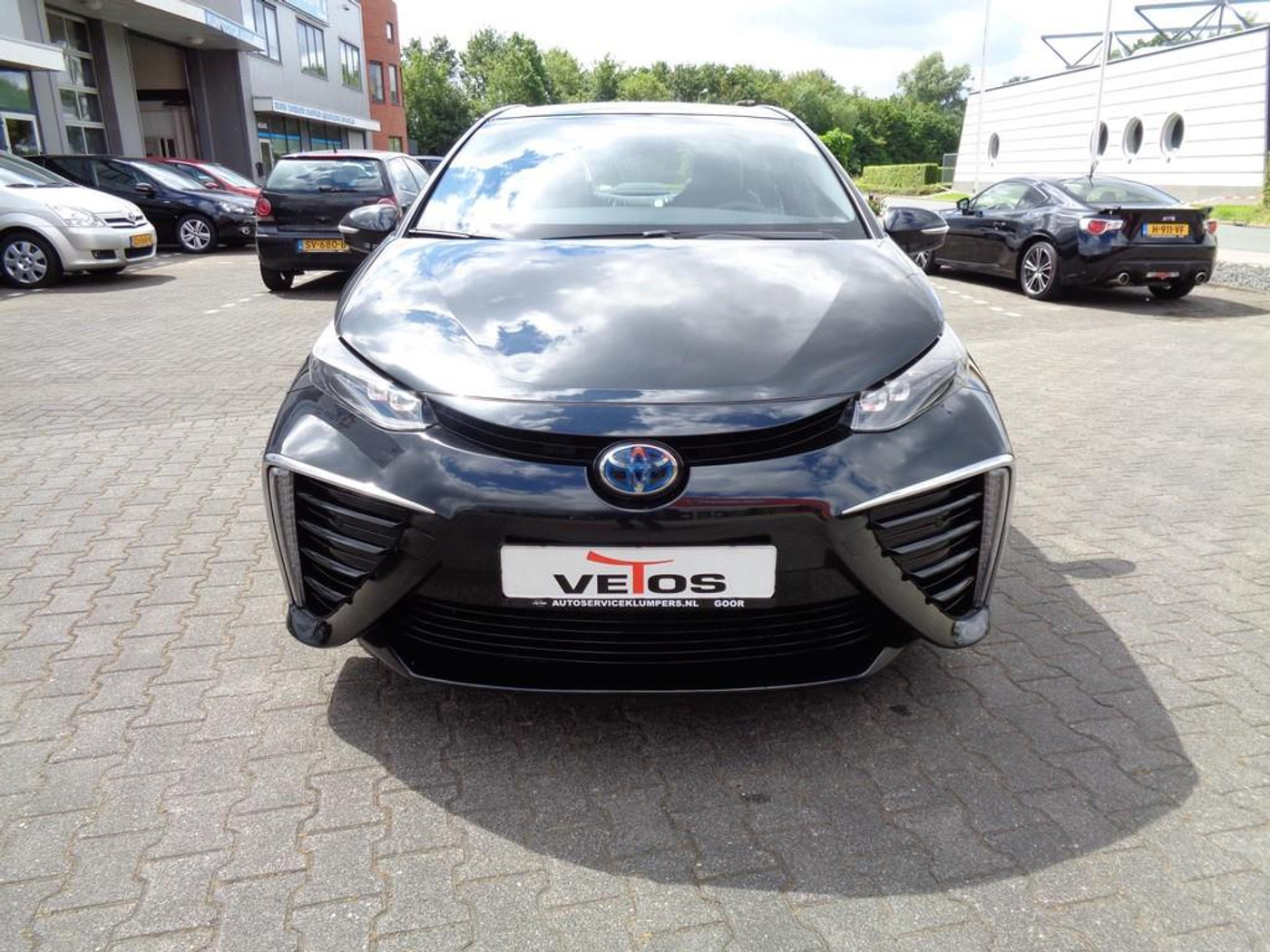 Foto van Toyota Mirai