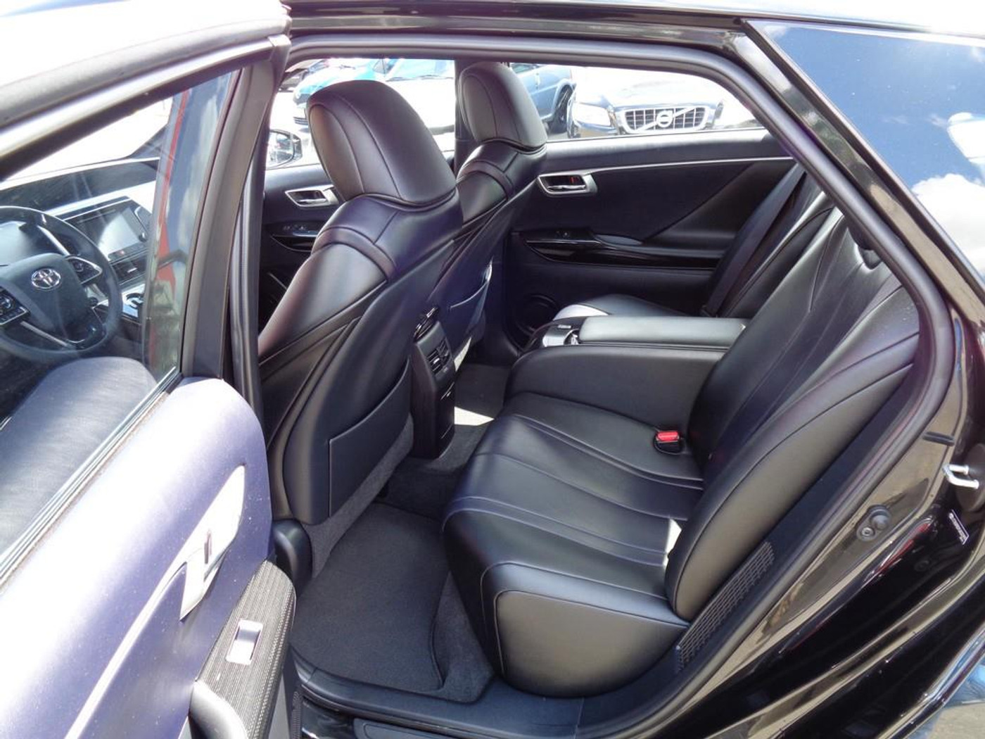 Foto van Toyota Mirai