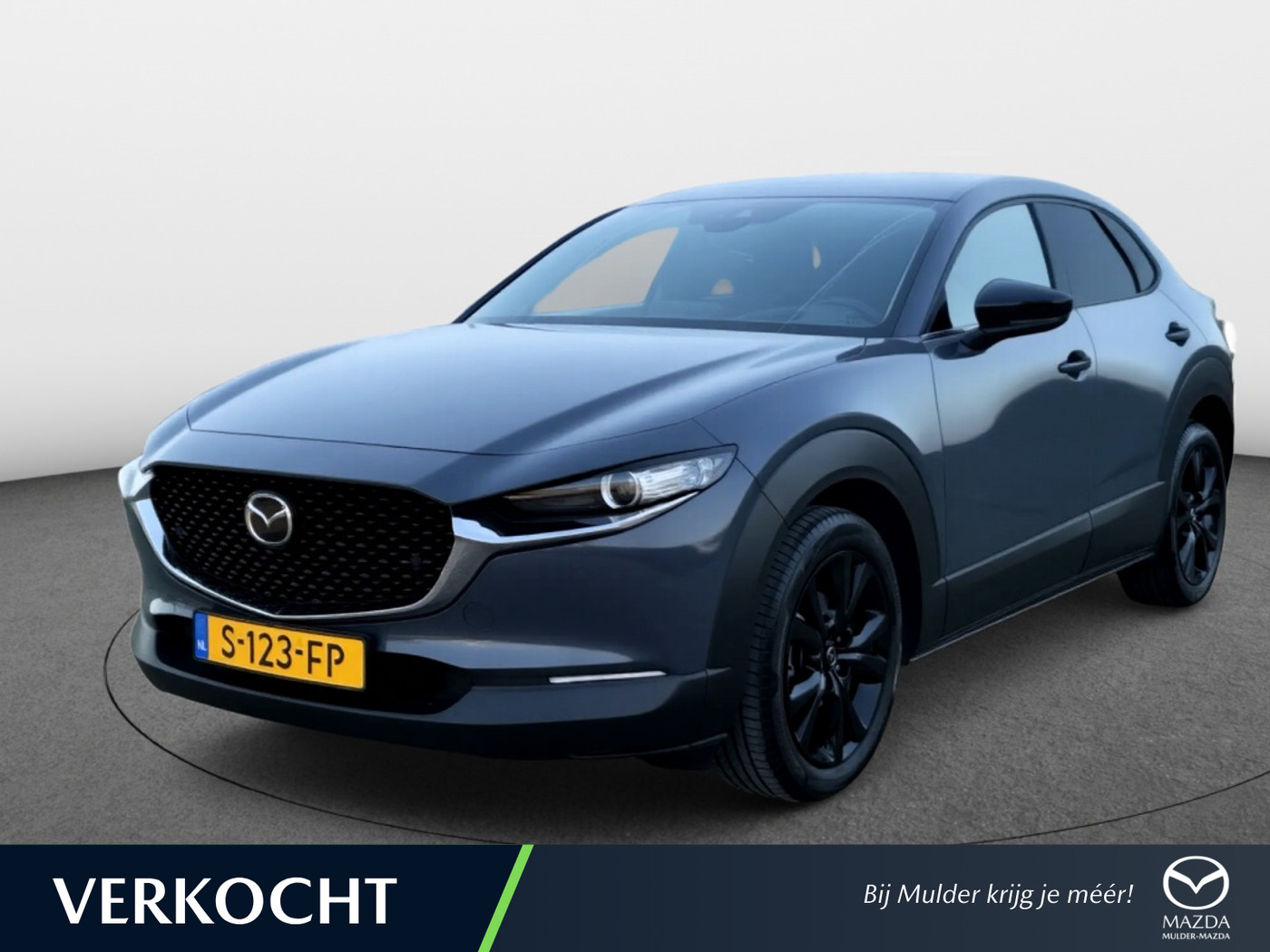Mazda Mazda Cx-30 2.0 eSA-X 186Pk  Homura *verkocht* 2023 - voorkant