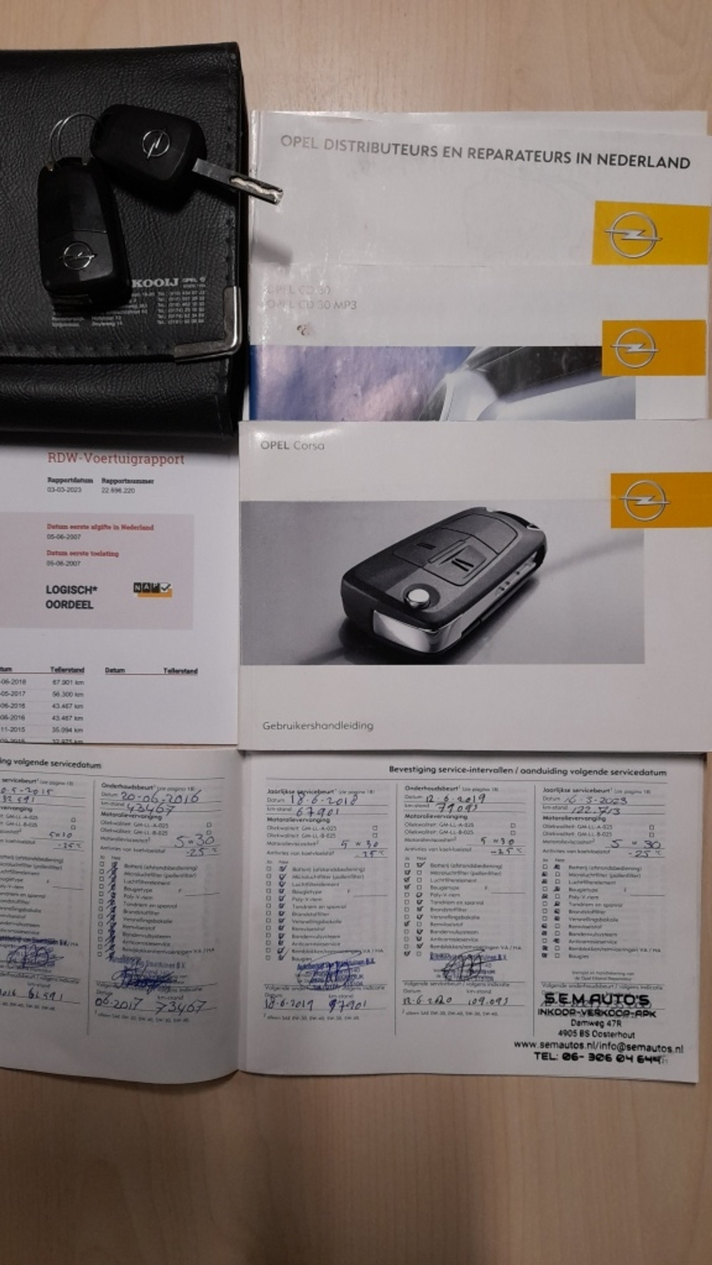 Foto van Opel Corsa