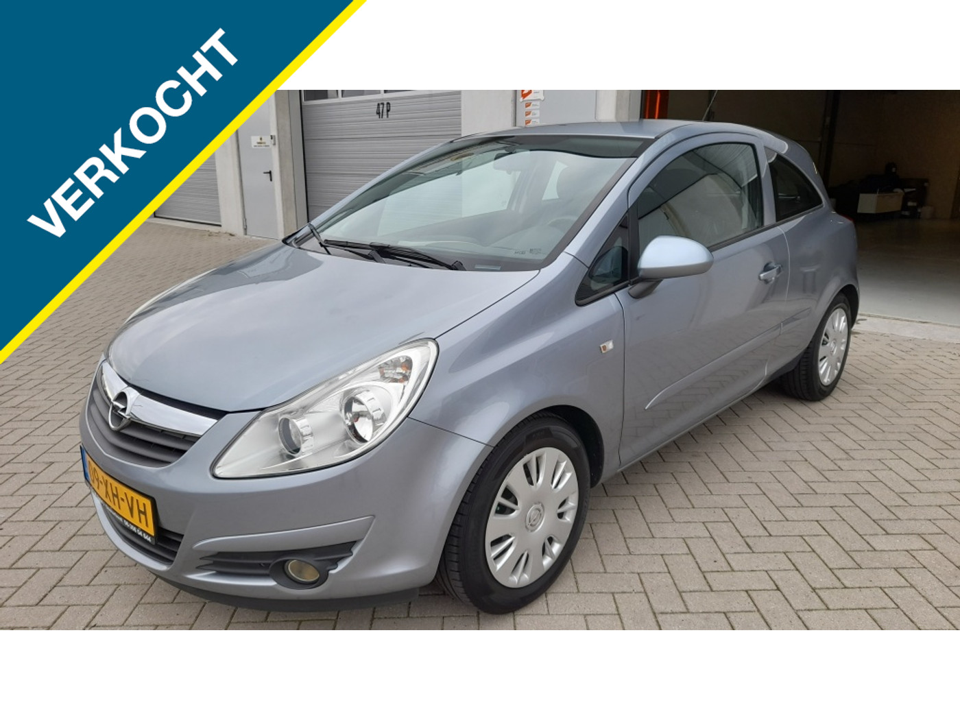 Opel Corsa 1.4-16V Enjoy 2007 - voorkant