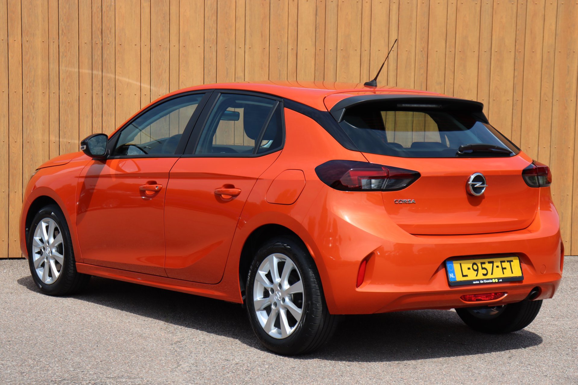 Foto van Opel Corsa