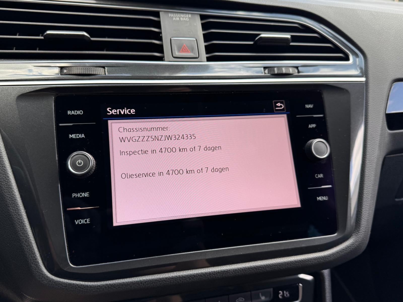 Foto van Volkswagen Tiguan