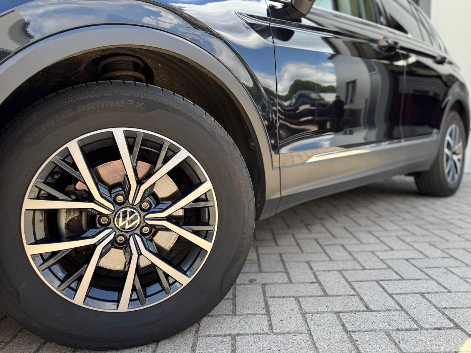 Foto van Volkswagen Tiguan